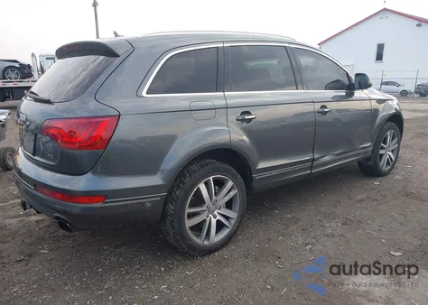 2013 Audi Q7 3.0 Tdi Premium z USA, uszkodzony, nr VIN WA1LMAFEXDD008772